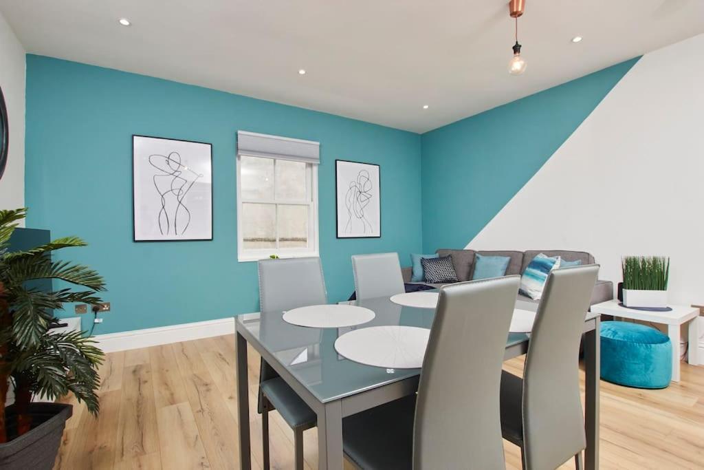 Beautiful Central Apartment Leamington Spa Extérieur photo