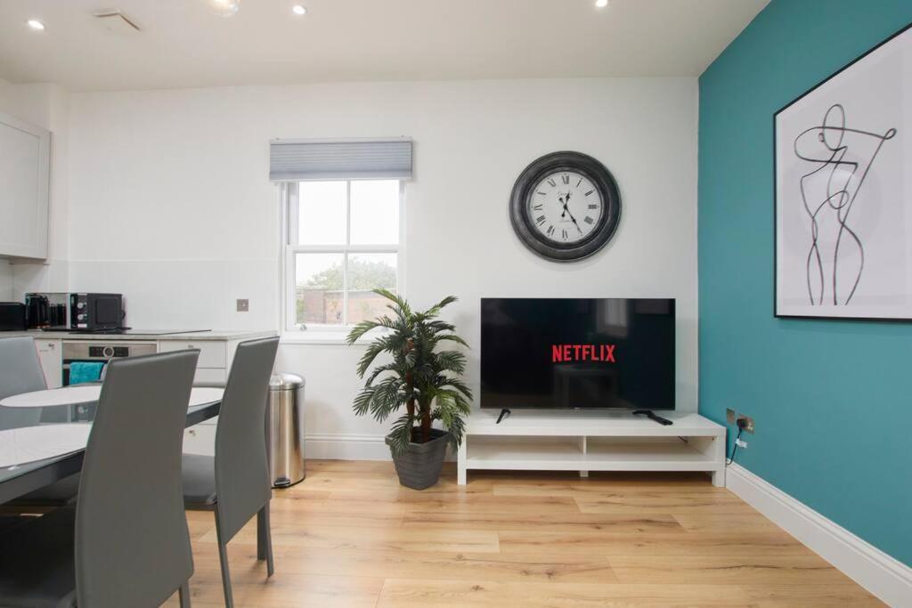 Beautiful Central Apartment Leamington Spa Extérieur photo